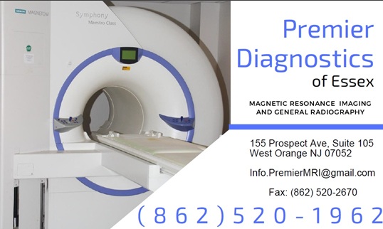 Premier Diagnostics of Essex - Business Card