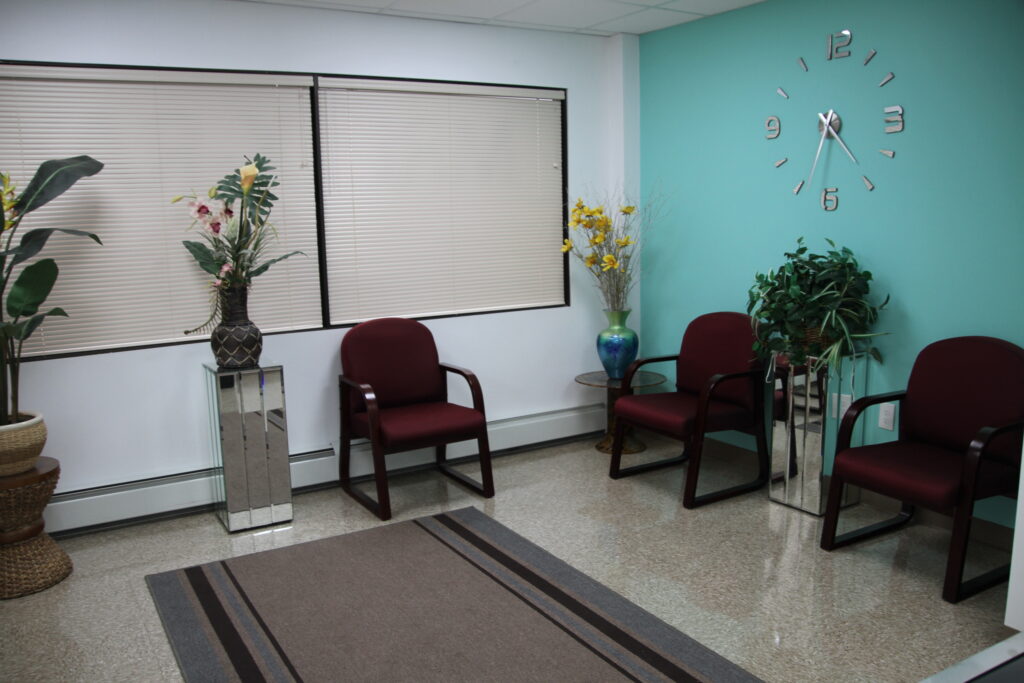 Premier Diagnostics of Essex - Waiting Area